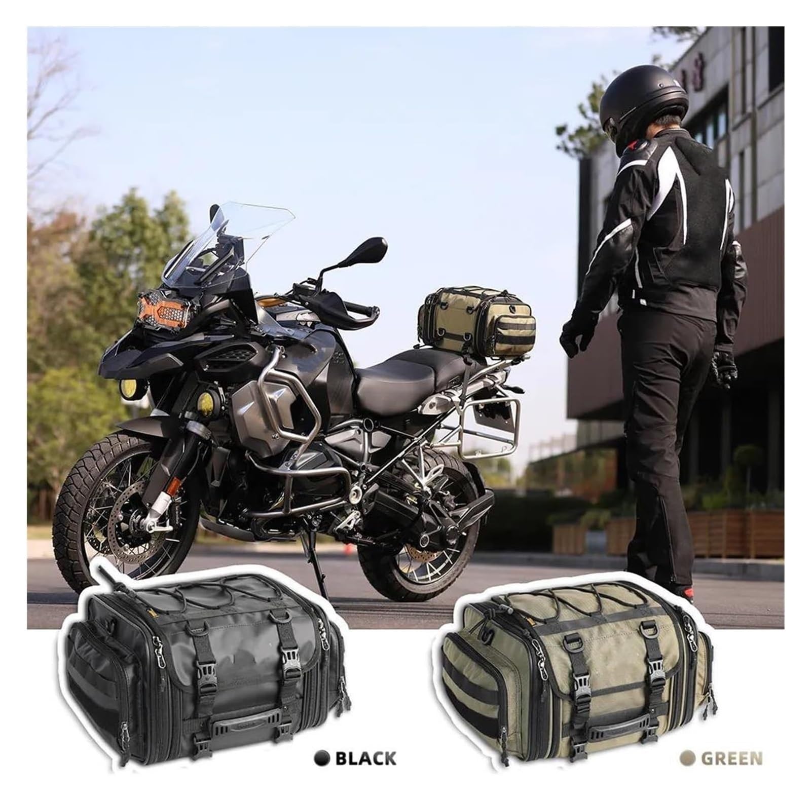 サイドバッグ(2つで40L) Amazon.co.jp: バイク サイドバッグ 2サイズ バイクバッグ 19L-32L/40L